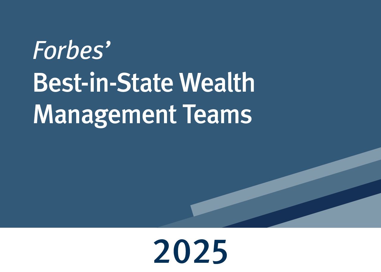 Forbes' Best-in-State Wealth Management Team 2025